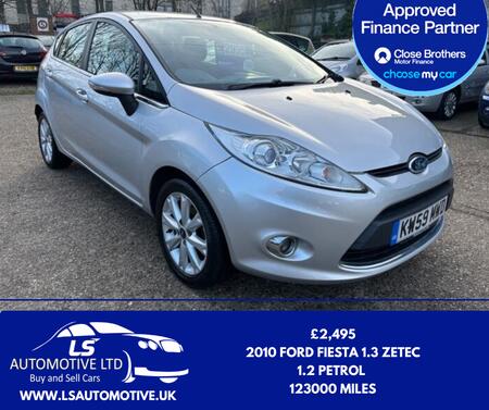 FORD FIESTA 1.3 Zetec 