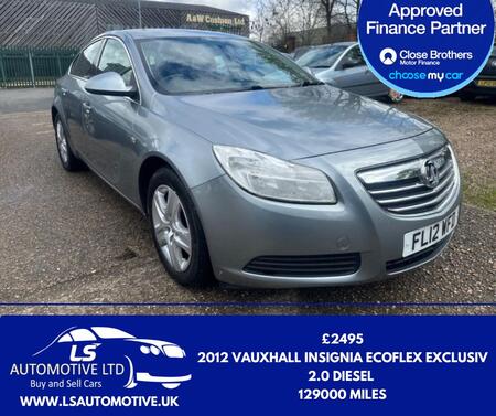 VAUXHALL INSIGNIA 2.0 CDTi ecoFLEX Exclusiv 