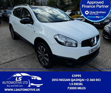 NISSAN QASHQAI+2 1.5 dCi 360