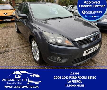 FORD FOCUS 1.6 Zetec