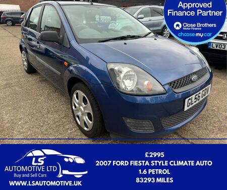 FORD FIESTA 1.6 Style Climate