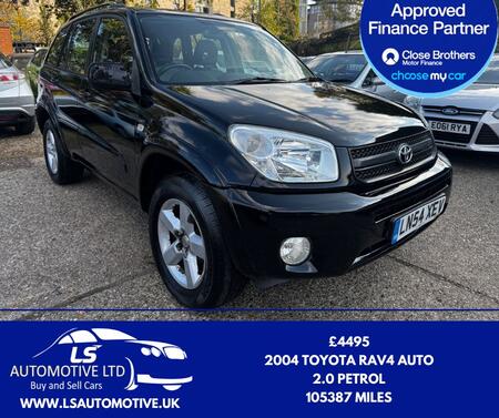 TOYOTA RAV4 2.0 VVT-i XT4