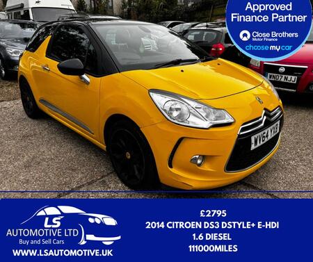 CITROEN DS3 1.6 e-HDi DStyle Plus