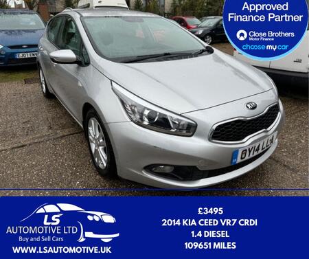 KIA CEED 1.4 CRDi VR7