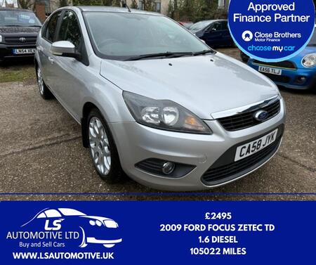 FORD FOCUS 1.8 TDCi Zetec