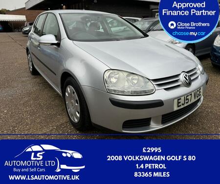 VOLKSWAGEN GOLF 1.4 S