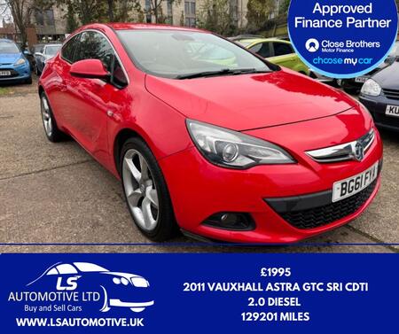 VAUXHALL ASTRA GTC 2.0 CDTi SRi