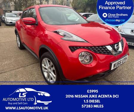 NISSAN JUKE 1.5 dCi Acenta