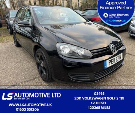 VOLKSWAGEN GOLF 1.6 TDI S