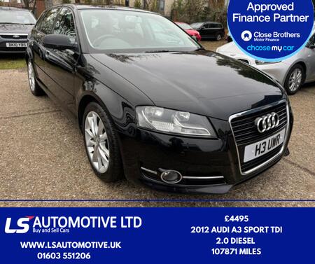 AUDI A3 2.0 TDI Sport