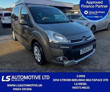 CITROEN BERLINGO 1.6 HDi XTR