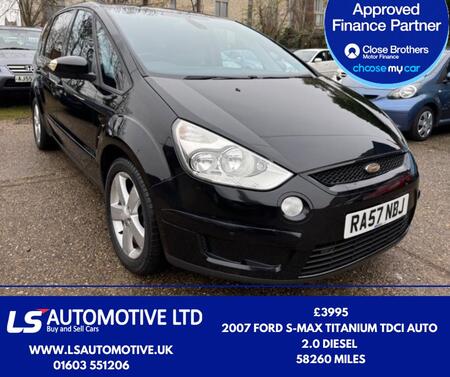 FORD S-MAX 2.0 TDCi Titanium