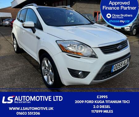 FORD KUGA 2.0 TDCi Titanium