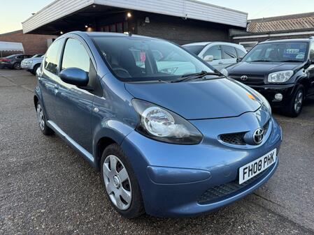 TOYOTA AYGO 1.0 VVT-i Blue