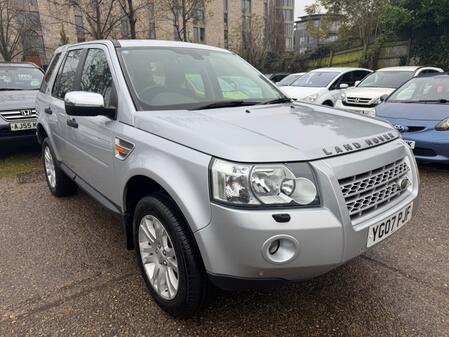 LAND ROVER FREELANDER 2 2.2 TD4 HSE