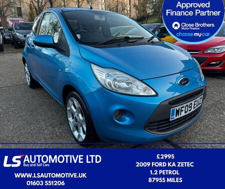 FORD KA 1.2 Zetec