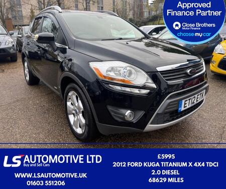 FORD KUGA 2.0 TDCi Titanium X