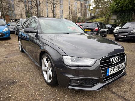 AUDI A4 AVANT 2.0 TDI S line