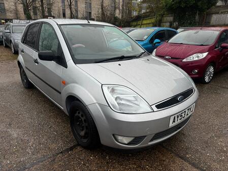 FORD FIESTA 1.4 Ghia