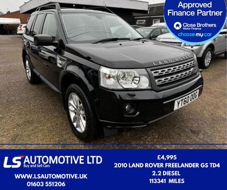 LAND ROVER FREELANDER 2 2.2 TD4 GS