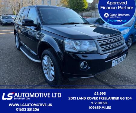 LAND ROVER FREELANDER 2 2.2 TD4 GS