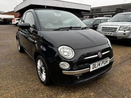 FIAT 500C 1.2 500c 1.2 69hp Lounge Convertible