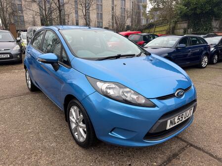 FORD FIESTA 1.4 TDCi Style