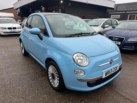 FIAT 500 1.2 Lounge