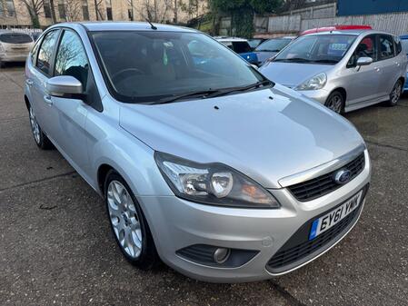 FORD FOCUS 1.6 TDCi DPF Zetec