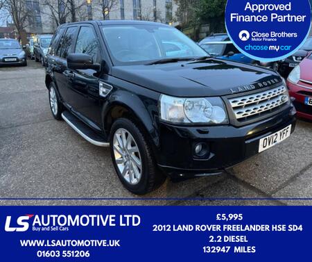 LAND ROVER FREELANDER 2 2.2 SD4 HSE