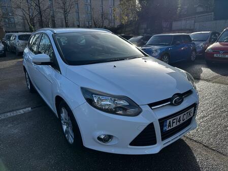 FORD FOCUS 1.6 Titanium Navigator