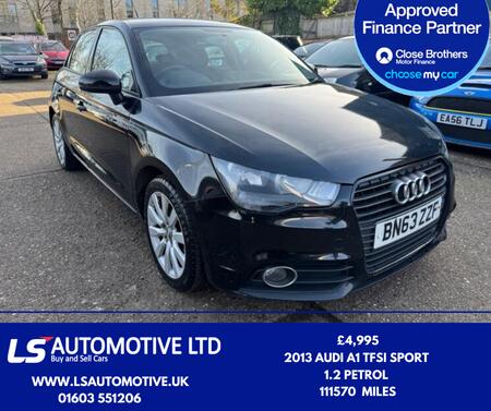 AUDI A1 1.2 TFSI Sport