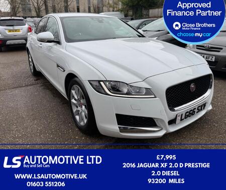 JAGUAR XF 2.0 d Prestige