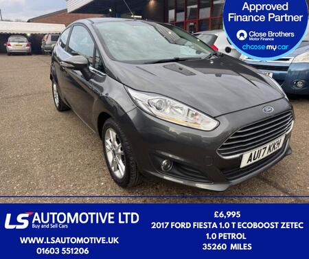 FORD FIESTA 1.0 T EcoBoost Zetec