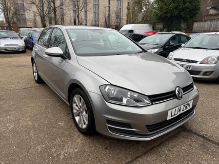 VOLKSWAGEN GOLF 1.6 TDI BlueMotion Tech SE