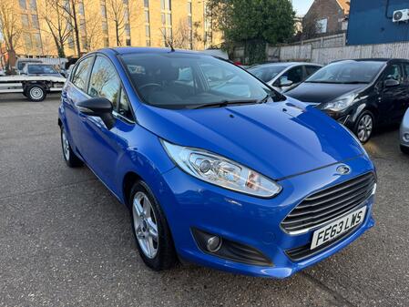 FORD FIESTA 1.3 Zetec