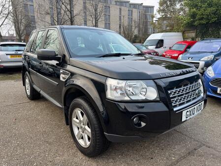 LAND ROVER FREELANDER 2 2.2 TD4e GS